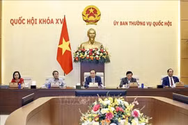 Ủy ban Thường vụ Quốc hội xem xét Đề án sắp xếp đơn vị hành chính cấp tỉnh tại Phiên họp thứ 46