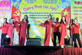 Đẩy mạnh tuyên truyền về ngày hội lớn của toàn dân