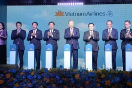 Tổng Bí thư Tô Lâm dự Lễ công bố đường bay thẳng Hà Nội-Moskva tại Liên bang Nga