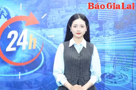 Gia Lai 24h: Đường liên huyện Mang Yang-Ia Pa sẽ hoàn thành trước tháng 9-2025