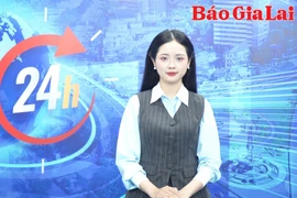 Gia Lai 24h: Đường liên huyện Mang Yang-Ia Pa sẽ hoàn thành trước tháng 9-2025