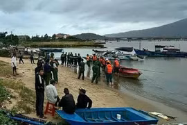 Tìm thấy thi thể người chồng trong vụ vợ chồng mất tích trên sông ở Phú Yên