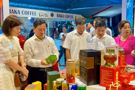 Nhiều sản phẩm mang nét đặc trưng của tỉnh đã được các nhà sản xuất chế biến dưới dạng nhiều sản phẩm tiện lợi. Ảnh VT