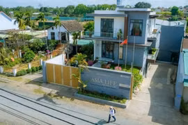 Trụ sở Công ty CP Asia Life. Ảnh: N.N