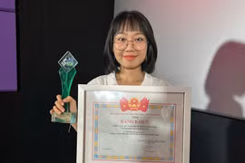 Sau 5 tháng, cô gái hoàn thành phim dài 4 phút và đạt giải thưởng