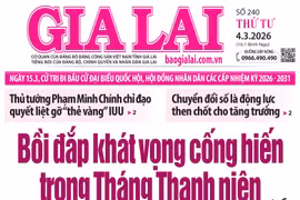 Báo Gia Lai số thứ tư ngày 4-3-2026