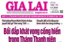 Báo Gia Lai số thứ tư ngày 4-3-2026