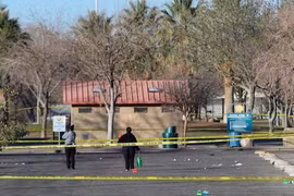 Mỹ: 17 người thương vong trong vụ xả súng ở bang New Mexico