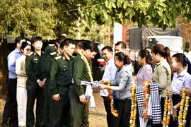 Vun đắp tình hữu nghị Việt - Lào