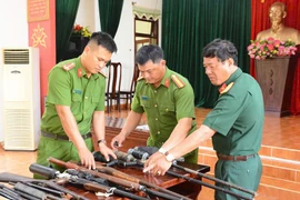 Hiệu quả từ mô hình đổi vũ khí lấy giống cây trồng, vật nuôi