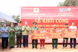 Công an Gia Lai vững bước tiến vào kỷ nguyên mới