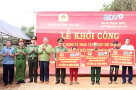 Công an Gia Lai vững bước tiến vào kỷ nguyên mới