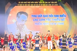 Âm sắc Tây Nguyên trên quê Bác