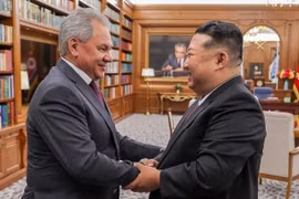 Triều Tiên cam kết ủng hộ Nga vô điều kiện