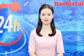 Gia Lai 24h: Lãnh đạo tỉnh Gia Lai dự và trao Huy hiệu Đảng cho 27 đảng viên 