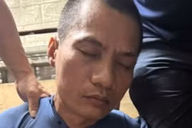 Nghi phạm cầm dao cướp ngân hàng bị bắt