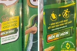 Nestlé lên tiếng về vụ việc sữa Milo