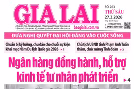 Báo Gia Lai số thứ sáu ngày 27-3-2026