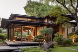 Những mẫu nhà vườn đẹp, hiện đại thịnh hành nhất 2025