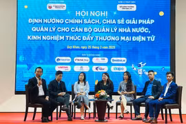 Định hình chính sách, thúc đẩy thương mại điện tử