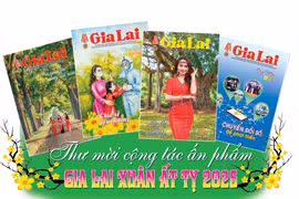 Thư mời cộng tác ấn phẩm Gia Lai Xuân Ất Tỵ 2025