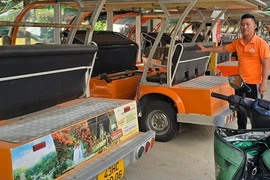 Sau TP HCM, Đà Lạt, đến lượt xe điện du lịch ở Đà Nẵng lên tiếng cầu cứu
