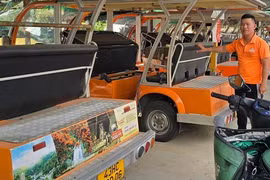 Sau TP HCM, Đà Lạt, đến lượt xe điện du lịch ở Đà Nẵng lên tiếng cầu cứu