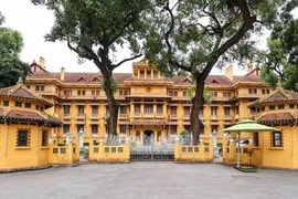 Nhiêu khê tòa nhà Bộ Lễ