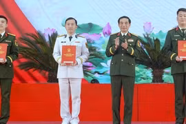 Quân ủy Trung ương - Bộ Quốc phòng tuyên dương 70 gương mặt trẻ ưu tú