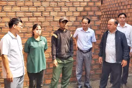 Mặt trận các cấp phát huy vai trò giám sát chương trình xóa nhà tạm, nhà dột nát