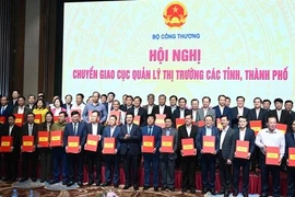 Chuyển giao Cục Quản lý thị trường các tỉnh, thành phố về địa phương