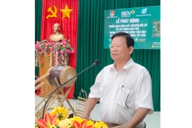 Cựu chiến binh nói đi đôi với làm