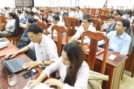 Chư Pưh gắn kiểm tra, giám sát với xây dựng, chỉnh đốn Đảng 