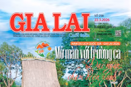 Báo Gia Lai số cuối tuần ngày 22-3-2026