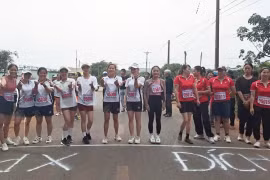 Hàng năm, các giải thể dục-thể thao được địa phương tổ chức. Ảnh: K.P