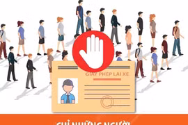 Người dân không nên tập trung đi đổi cấp giấy phép lái xe tại thời điểm này