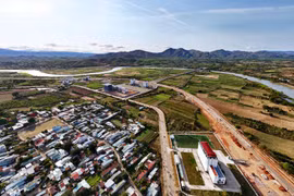 Hiện trạng khu trung tâm hành chính 245 tỷ đồng của tỉnh Kon Tum