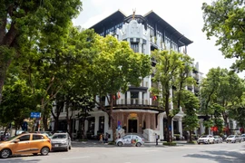 Khách sạn Capella Hanoi của Hà Nội trong những khách sạn tốt nhất thế giới do Forbes Travel Guide bình chọn . Ảnh Hoài Nam. Nguồn kinhtedothi.vn