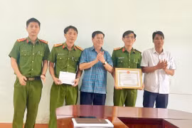 Công an thị trấn Chư Ty mạnh tay trấn áp tội phạm