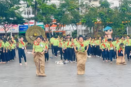 Chung tay hành động vì trẻ em 