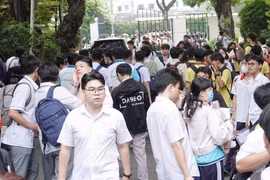 Thi đánh giá năng lực đợt 2: Hơn 70% thí sinh dự thi cải thiện điểm số