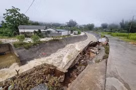 Từ tháng 6 đến tháng 8, mưa lũ dồn dập