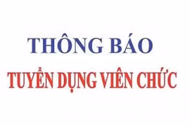Ủy ban nhân dân huyện Chư Prông thông báo tuyển dụng viên chức làm việc tại các đơn vị sự nghiệp công lập thuộc UBND huyện Chư Prông năm 2024