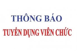 Ủy ban nhân dân huyện Chư Prông thông báo tuyển dụng viên chức làm việc tại các đơn vị sự nghiệp công lập thuộc UBND huyện Chư Prông năm 2024