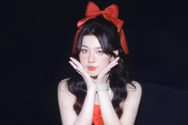 Nhan sắc cô gái 22 tuổi đóng 'Địa đạo' cùng Thái Hòa