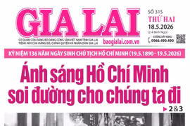 Báo Gia Lai số thứ hai ngày 18-5-2026