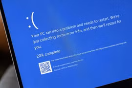 Hàng loạt máy tính Windows 11 bị 'màn hình xanh' sau khi cập nhật