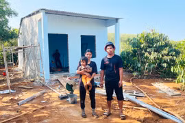 Chư Prông đẩy nhanh tiến độ xóa nhà tạm, nhà dột nát