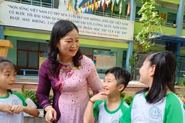 Để hạnh phúc lan tỏa trong trường học