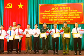 An Khê lan tỏa tinh thần học tập và làm theo Bác